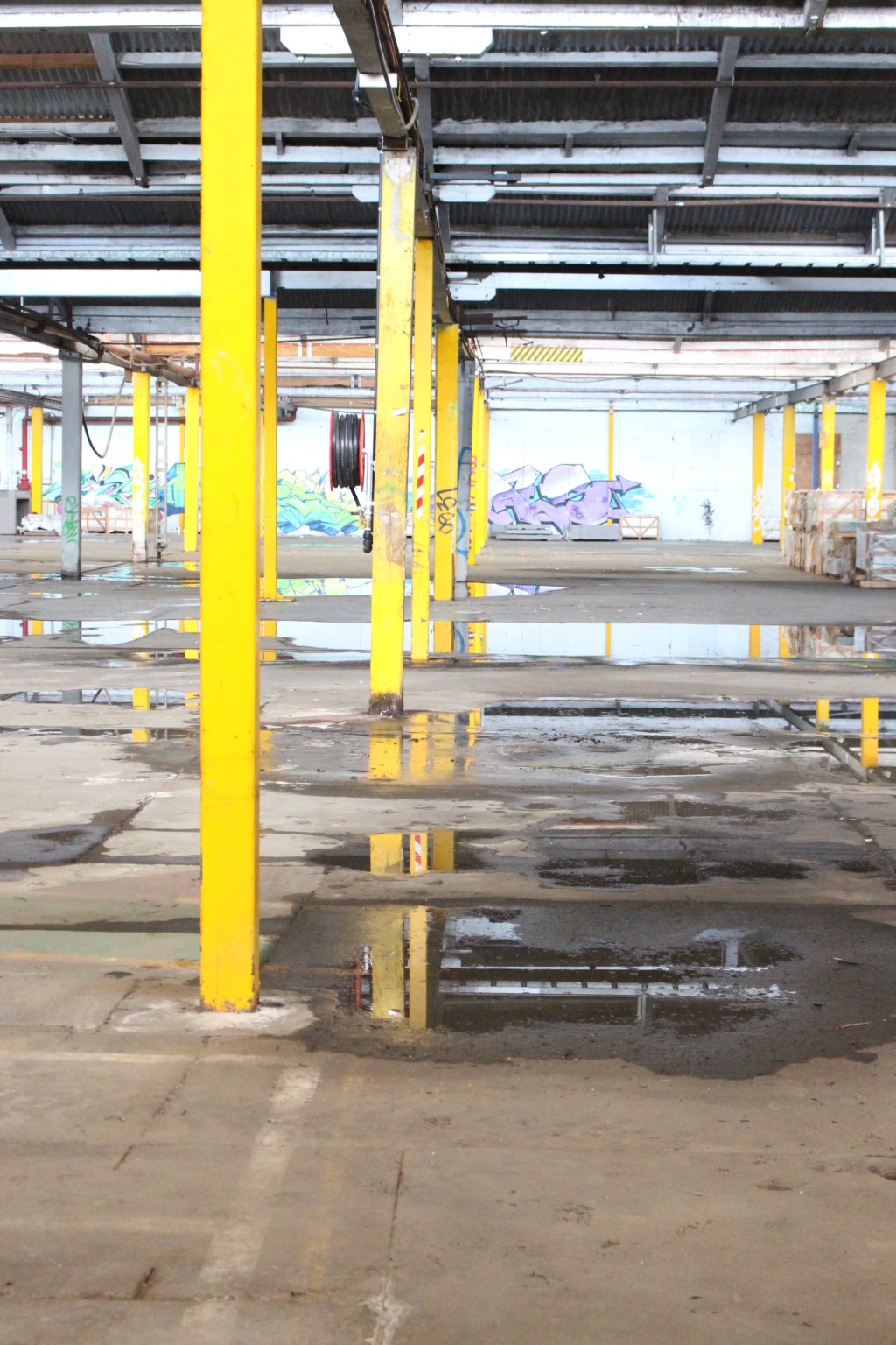 Inside the mill
